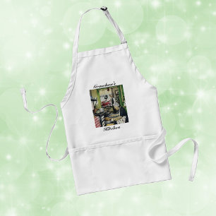 Old Fashioned Vintage Home Holiday Apron