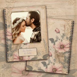 Old Fashioned Vintage Notebook / Diary Template