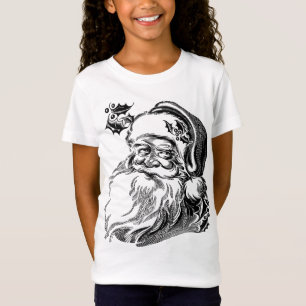 Old Fashioned Vintage Santa Claus T-Shirt