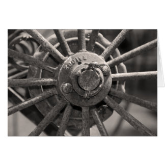 Old Fashioned Wagon Wheel Cards