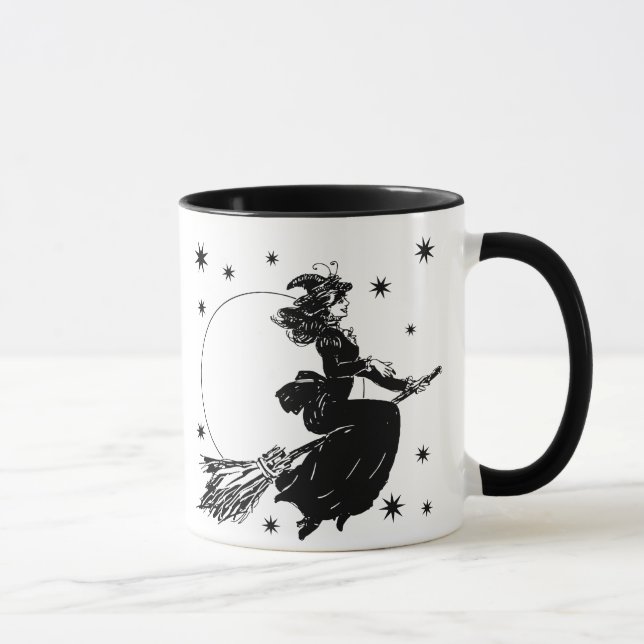 Old Fashoned Witch Mug (Right)