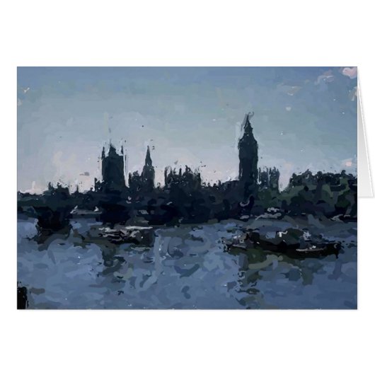 Old Father Thames Cards (Front Horizontal)