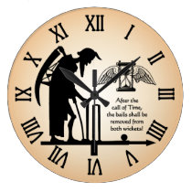 Old Father Time Cricket Clock Old Father Time Cricket Clock