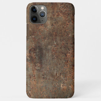 Old Faux Leather Print iPhone 11 Pro Max Case