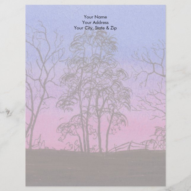 Old Fence Row Letterhead (Front)