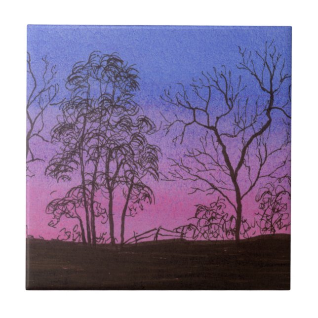 Old Fence Row Tile (Front)