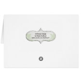 old fence with tulips (Back Horizontal)