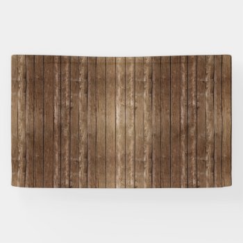 Old Fence Wood Backdrop Vlogging Youtube Selfies Banner by Frasure_Studios at Zazzle