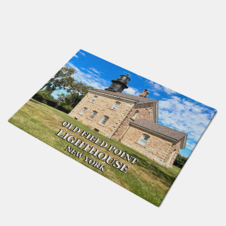 Old Field Point Lighthouse, New York Door Mat