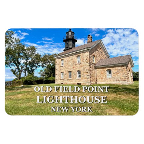Old Field Point Lighthouse New York Flexi Magnet