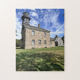 Old Field Point Lighthouse, New York Puzzle