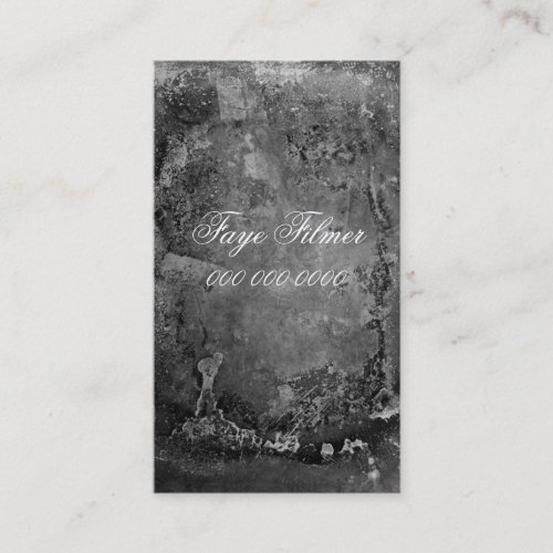 Old Film Business Card Templates