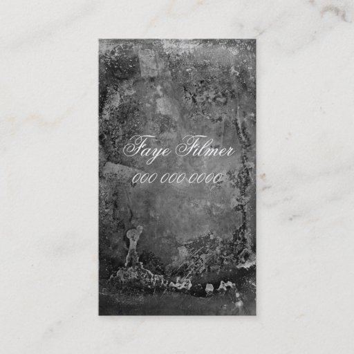 Customizable Old Film Business Card Templates