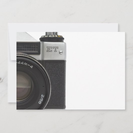 Old film camera (Front)