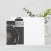 Old film camera (Standing Front)