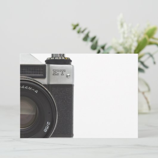 Old film camera (Standing Front)