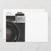 Old film camera (Front/Back)