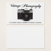 Old film camera (Front & Back)