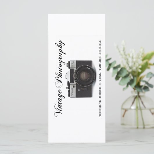 Old film camera (Standing Front)