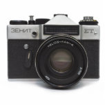 Old film camera cutout<br><div class="desc">Old film camera</div>