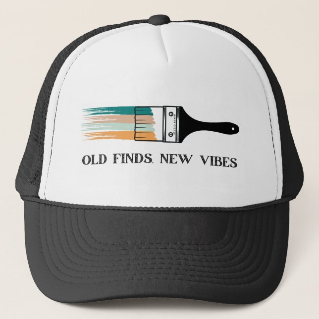 Old Finds, New Vibes Hat (Front)