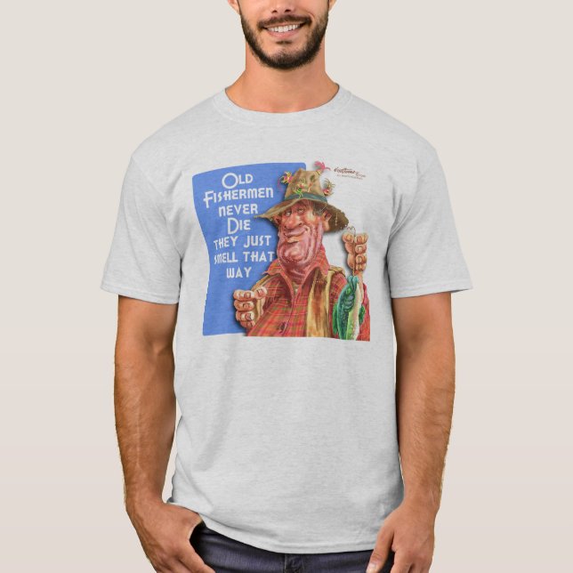 Old Fisherman T-Shirt (Front)