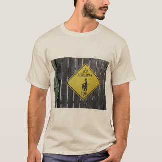 Old Fishermen Crossing designed men's shirt