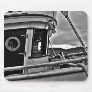 Old Fishing Boat Forecabin Mousepad