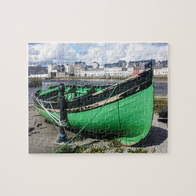 Old Fishing Boat Galway Ireland. Jigsaw Puzzle (Horizontal)