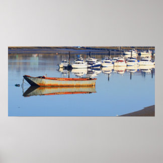 Old Fishing Boat Poster