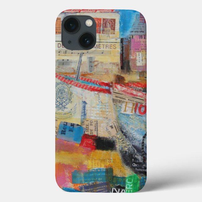 Old Fishing Boats 2013 Case-Mate iPhone Case (Back)