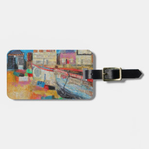 Old Fishing Boats 2013 Luggage Tag