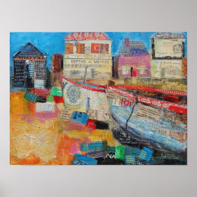 Old Fishing Boats 2013 Poster (Front)