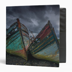 Old Fishing Boats Binder