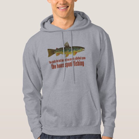 Old Fishing Saying Hoodie
