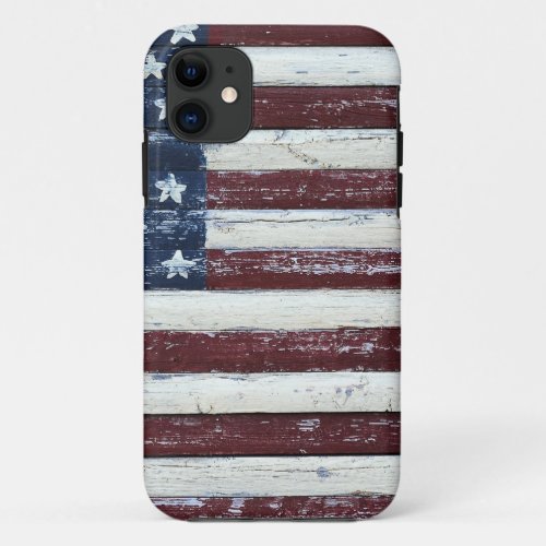 Old Flag iPhone 11 Case