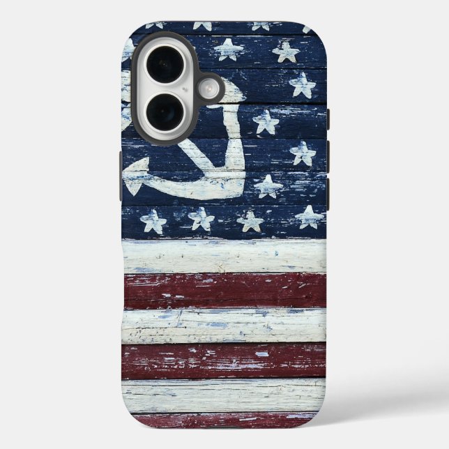 Old Flag Case-Mate iPhone Case (Back)