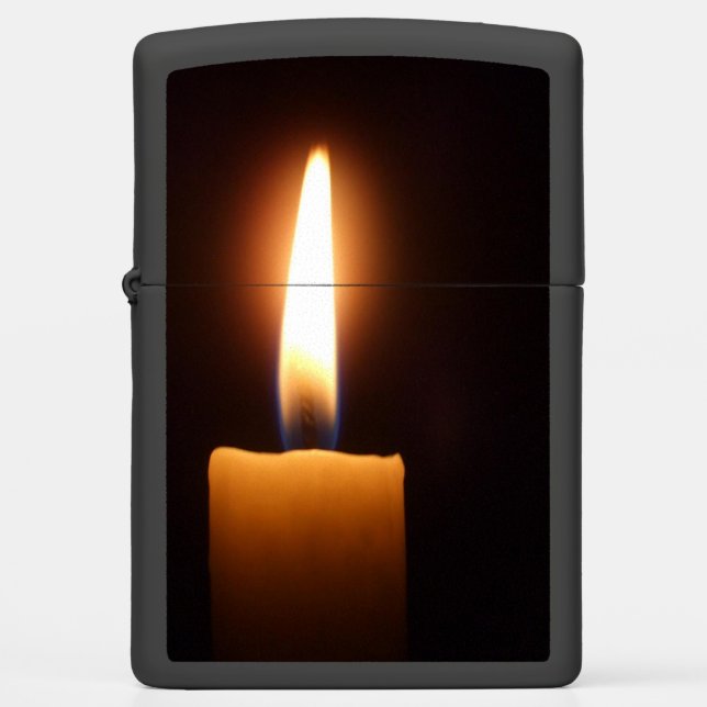 OLD FLAME ZIPPO POCKET LIGHTER (Front)