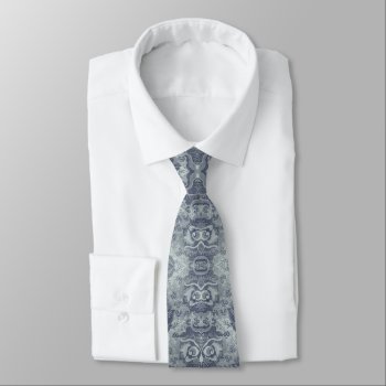 Old Floral Pattern Revisited And Transformed Tie 2 by PBsecretgarden at Zazzle