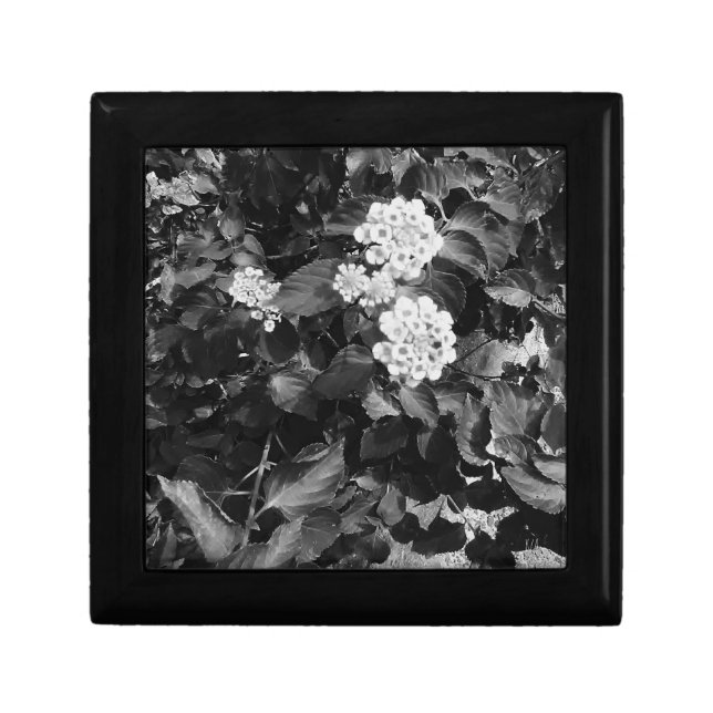 Old floral theme gift box (Front)