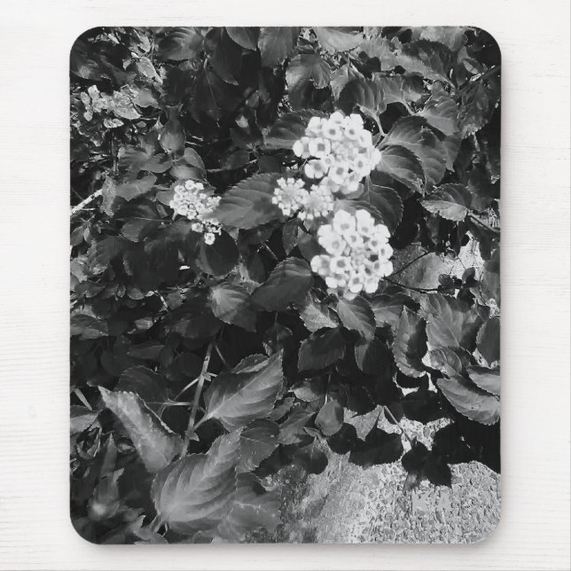 Old floral theme mouse pad (Front)