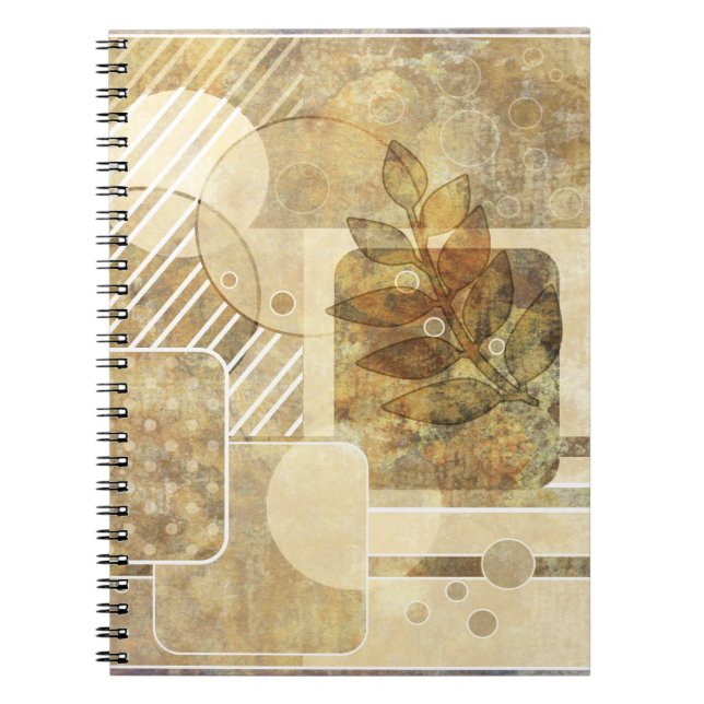 Old floral Wallpaper Notebook (Front)