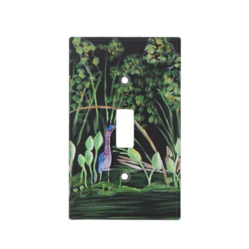 OLD FLORIDA WADING BIRD Light Switch Cover