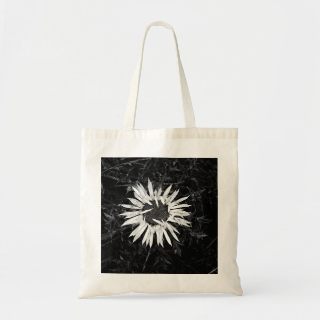 Old Flower Tote Bag (Front)