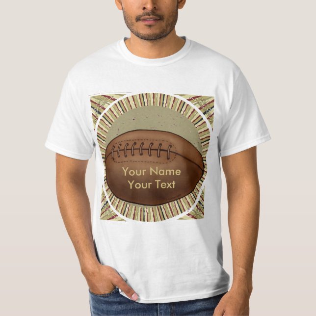 Old Football  T-Shirt (Front)
