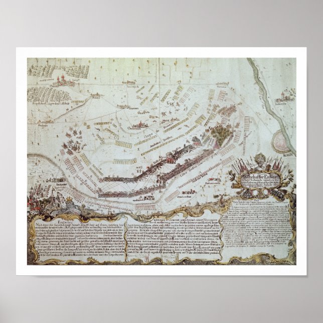 Old Fort Gaut, Calcutta, 1810 (litho) Poster (Front)