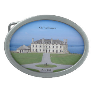 Old Fort Niagara Barracks belt buckle