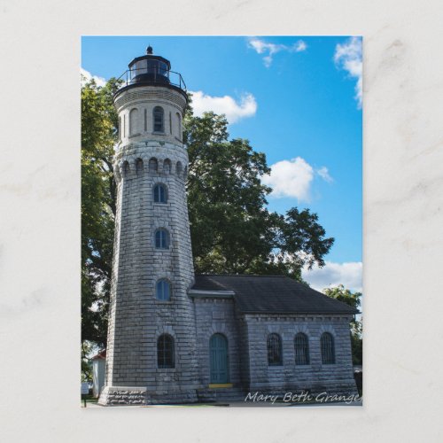 Old Fort Niagara Lighthouse Postcard