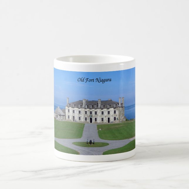 Old Fort Niagara mug (Center)