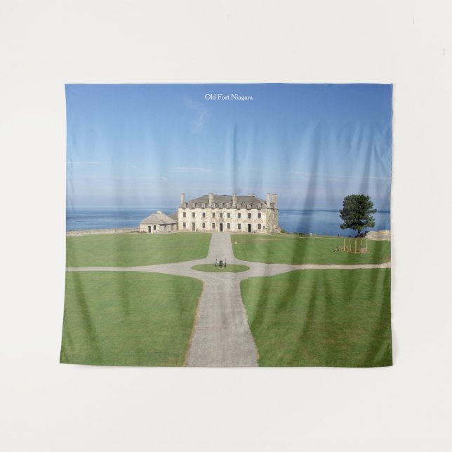 Old Fort Niagara tapestry (Front (Horizontal))